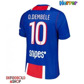 Paris Saint-Germain Ousmane Dembele #10 Hjemmebanetrøje 2026-27 Kort ærmer